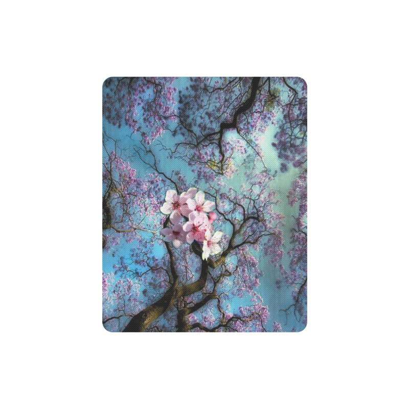 Cherry blossomL Rectangle Mousepad