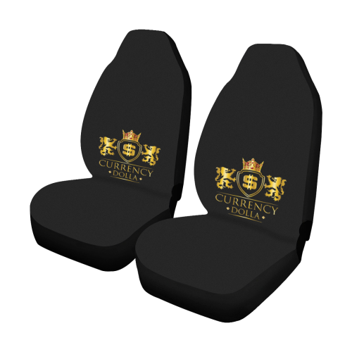 CURRENCY_DOLLA Car Seat Covers (Set of 2)