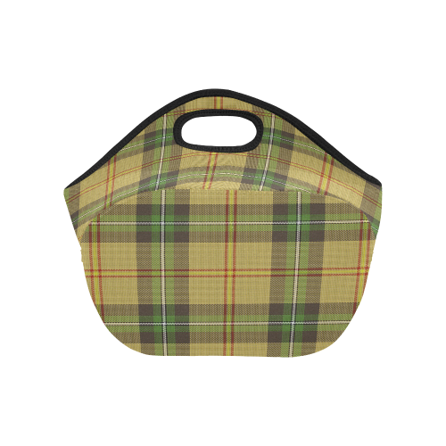 Saskatchewan tartan Neoprene Lunch Bag/Small (Model 1669)