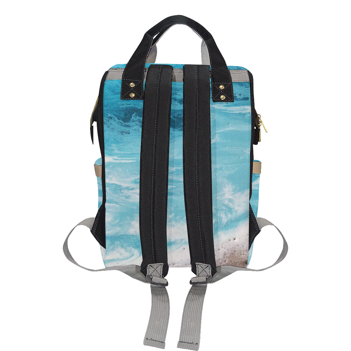 Serenity Multi-Function Diaper Backpack/Diaper Bag (Model 1688)