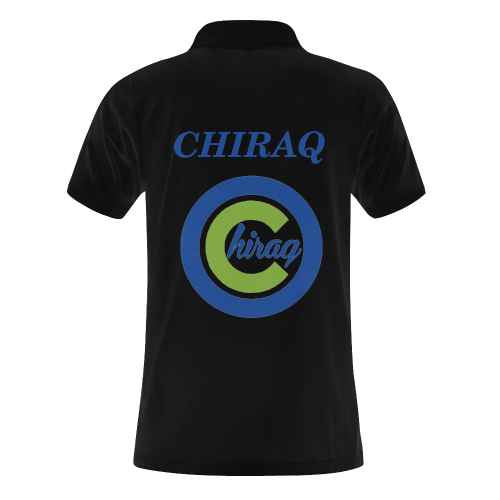 chiraq Men's Polo Shirt (Model T24)