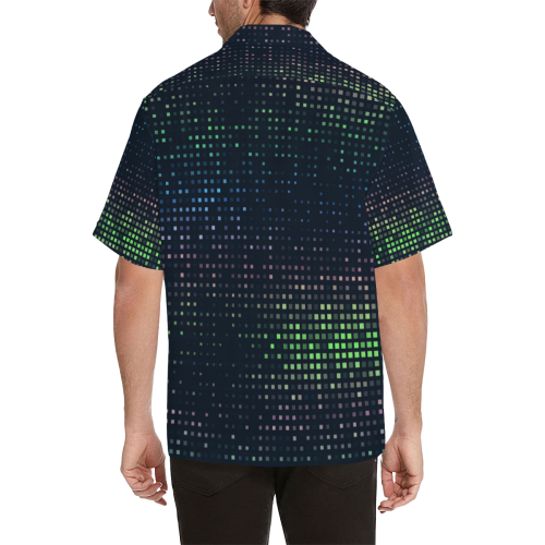 Prismic Rainbow Hawaiian Shirt (Model T58)