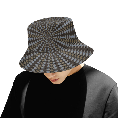 PUOYLZ All Over Print Bucket Hat for Men