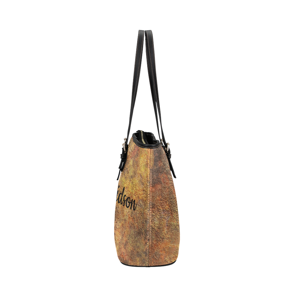 14au Leather Tote Bag/Small (Model 1651)