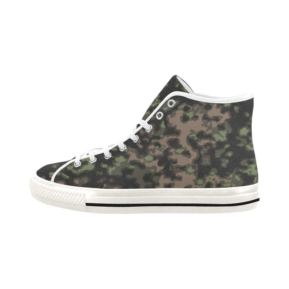 rauchtarn spring camouflage Vancouver H Men's Canvas Shoes (1013-1)