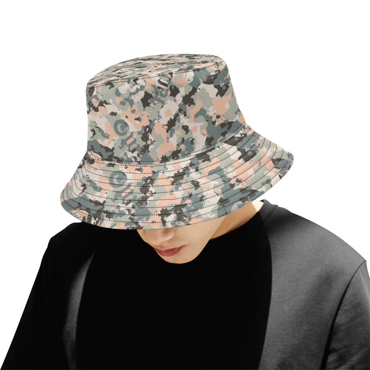 hat All Over Print Bucket Hat for Men