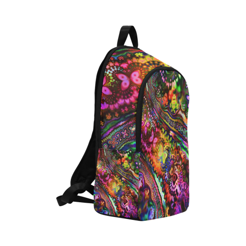 Rainbow River Fabric Backpack for Adult (Model 1659)