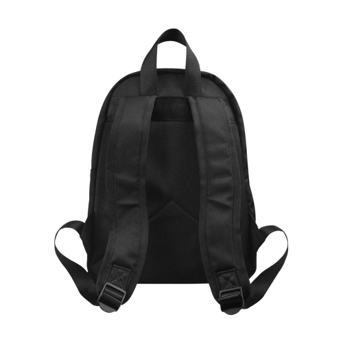 Anime world Fabric School Backpack (Model 1682) (Medium)