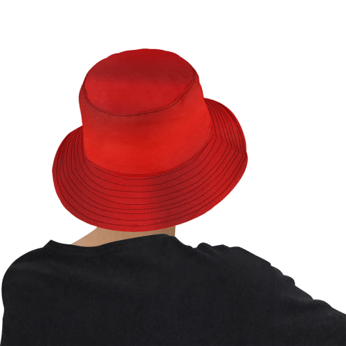 Canada Flag Bucket Hats All Over Print Bucket Hat for Men