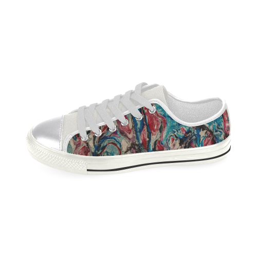 Art Pop Women's Classic Canvas Shoes (Model 018)