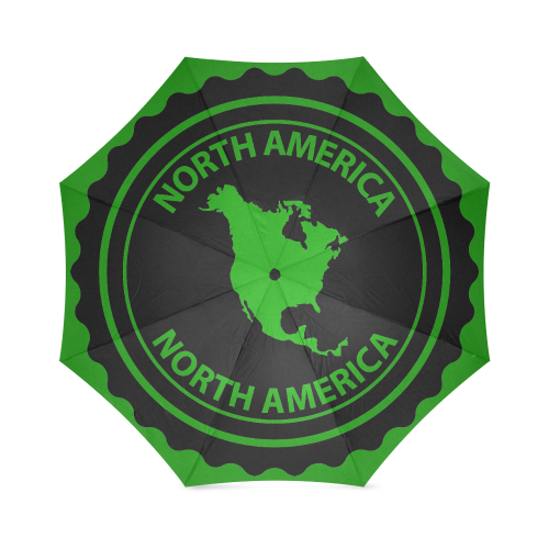 North America stamp Foldable Umbrella (Model U01)