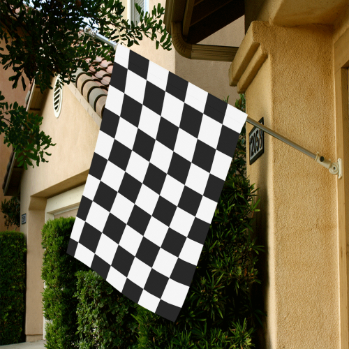 race-flag-png-6 Garden Flag 28''x40'' （Without Flagpole）