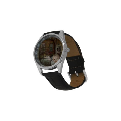 Room 13 - The Boy Men's Casual Leather Strap Watch(Model 211)