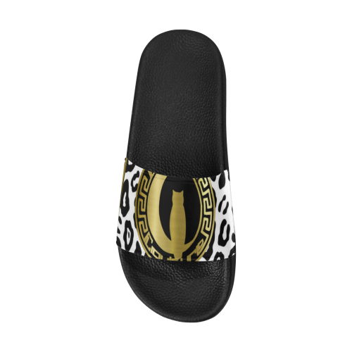 VIP LCC GOLD Women's Slide Sandals (Model 057)