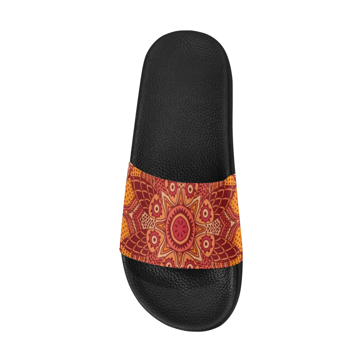 MANDALA SPICE OF LIFE Women's Slide Sandals (Model 057)