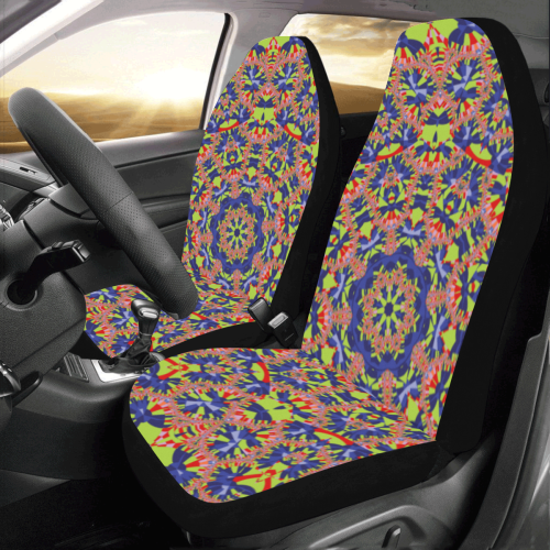 Fantasia Floral Print Car Seat Covers (Set of 2)