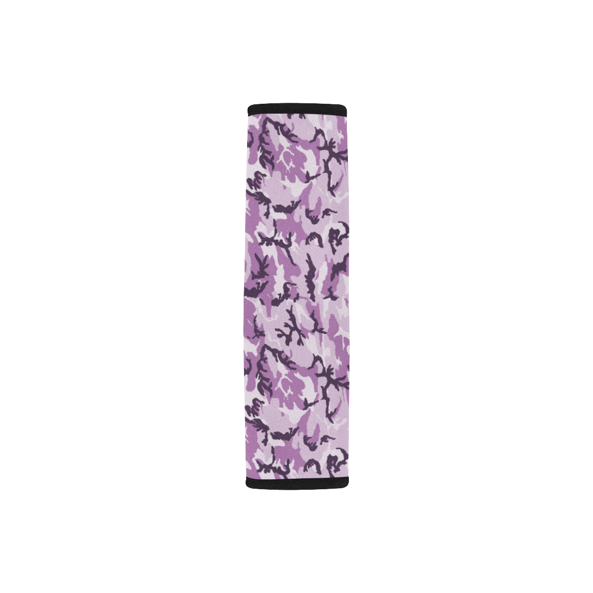 Woodland Pink Purple Camouflage Car Seat Belt Cover 7''x8.5''