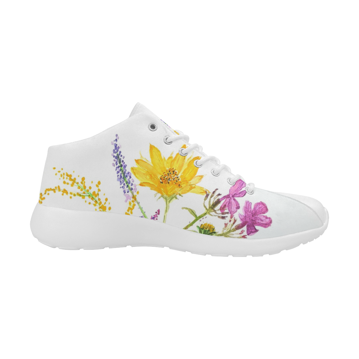 SERIES JASMIN WATERCOLOR FLOWERS Women's Basketball Training Shoes (Model 47502)