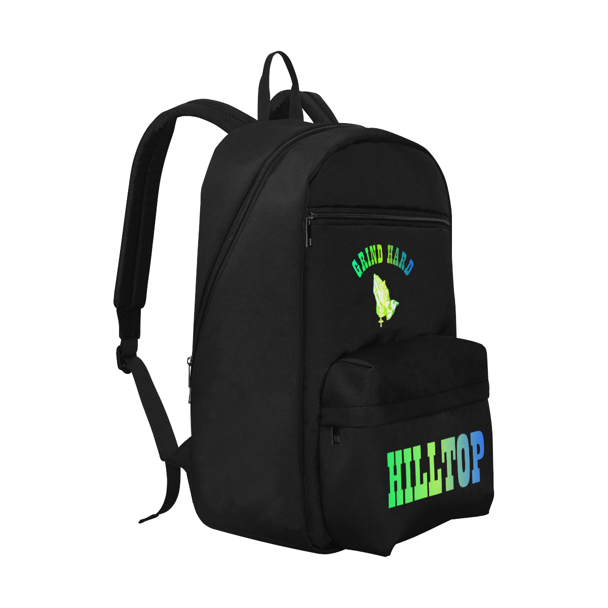 HillTop Large Capacity Travel Backpack (Model 1691)