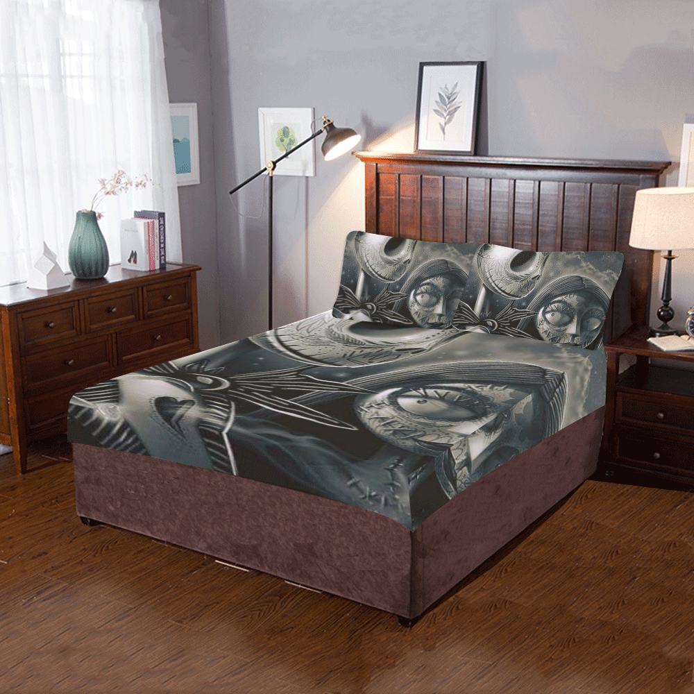 nmb4xmas-bedroom set 3-Piece Bedding Set