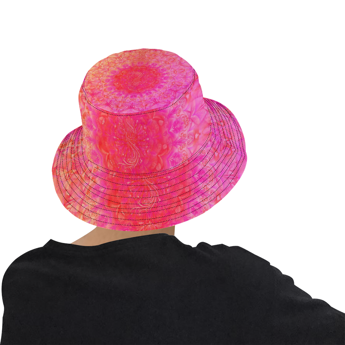 petales 17 All Over Print Bucket Hat for Men