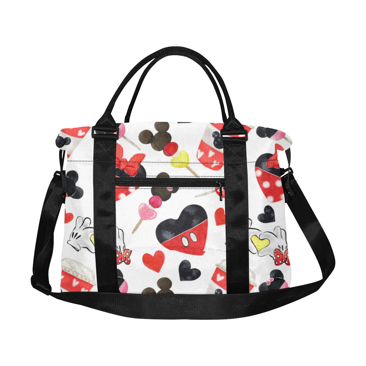 mickeylove4totetravel Large Capacity Duffle Bag (Model 1715)