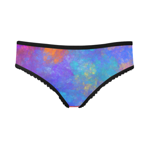 Color Soup Women's All Over Print Girl Briefs (Model L14)