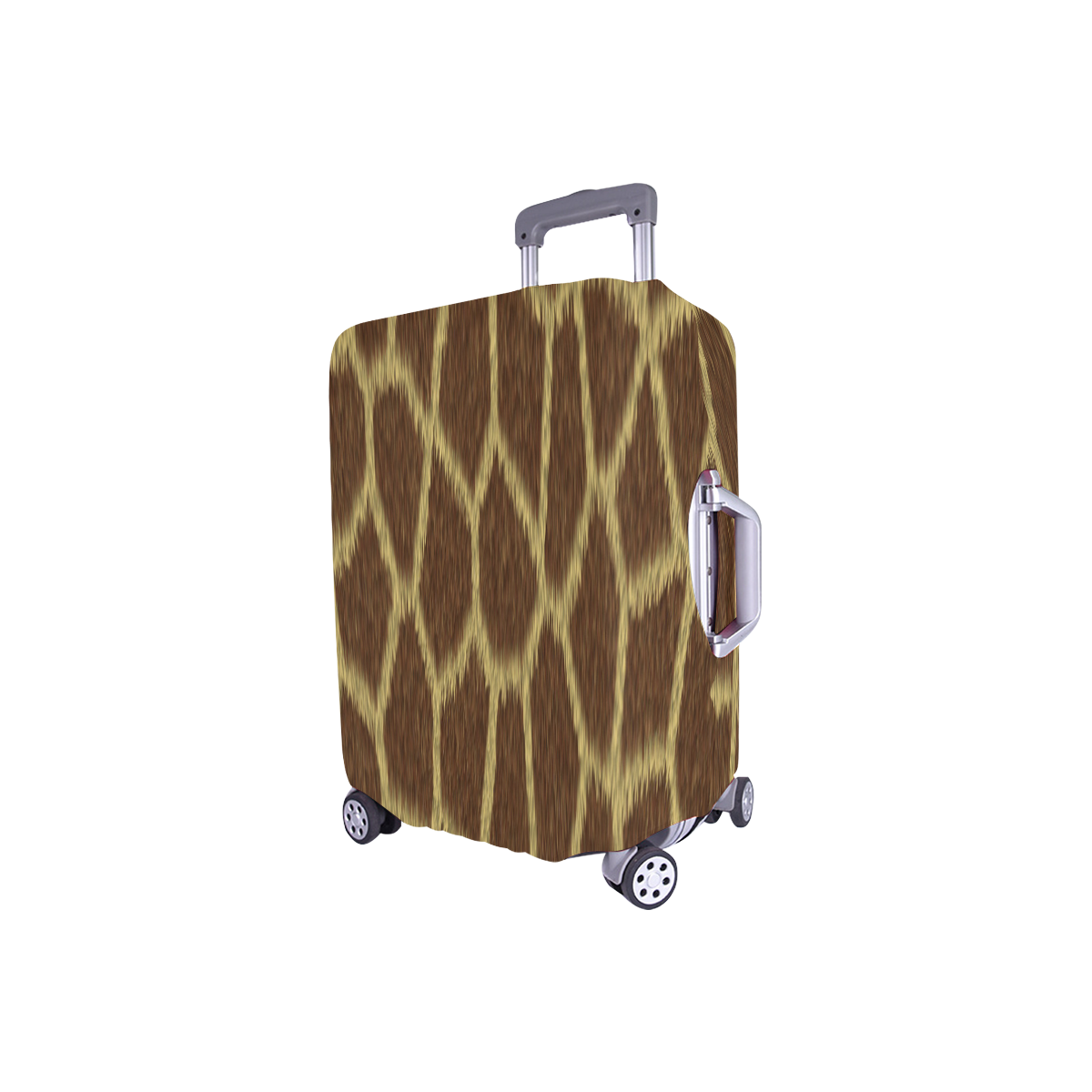 Giraffe Print Luggage Cover/Small 18"-21"
