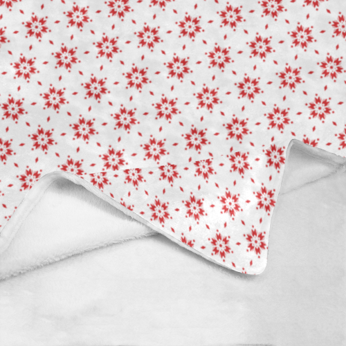 Fiery Red #11 Ultra-Soft Micro Fleece Blanket 60"x80"