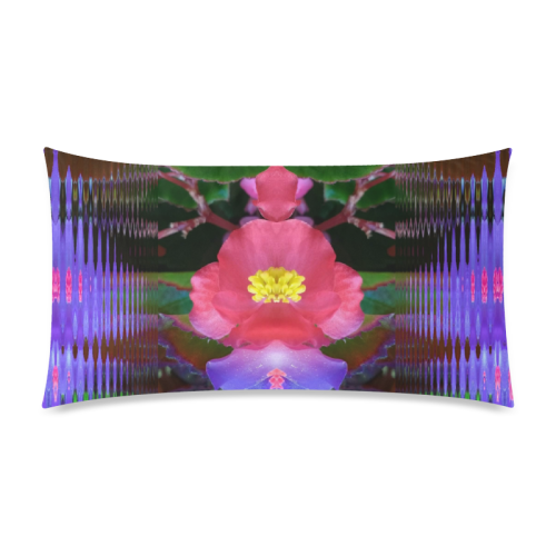 Digital1 Rectangle Pillow Case 20"x36"(Twin Sides)
