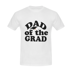 Graduation Family * Dad Men's T-Shirt in USA Size (Front Printing Only)