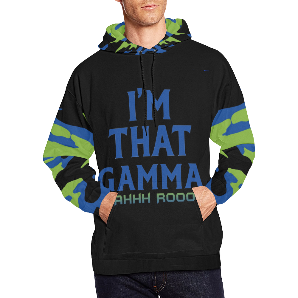 Sigma Alpha Gamma All Over Print Hoodie for Men (USA Size) (Model H13)