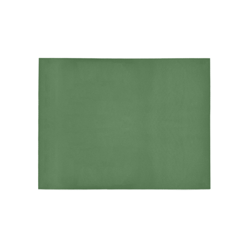 color artichoke green Area Rug 5'3''x4'