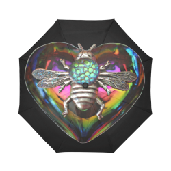 Rainbow Bee Auto-Foldable Umbrella (Model U04)
