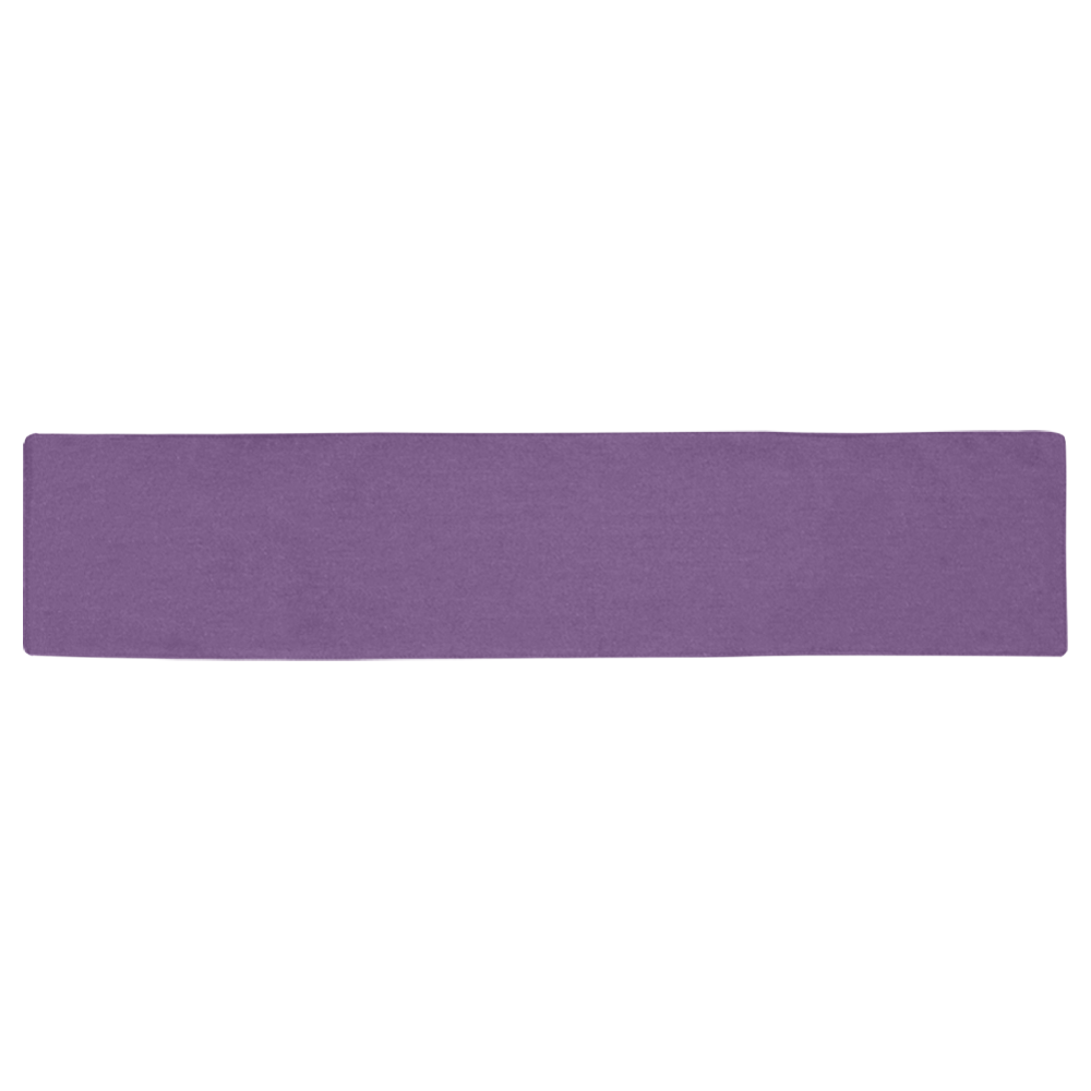 color purple 3515U Table Runner 16x72 inch