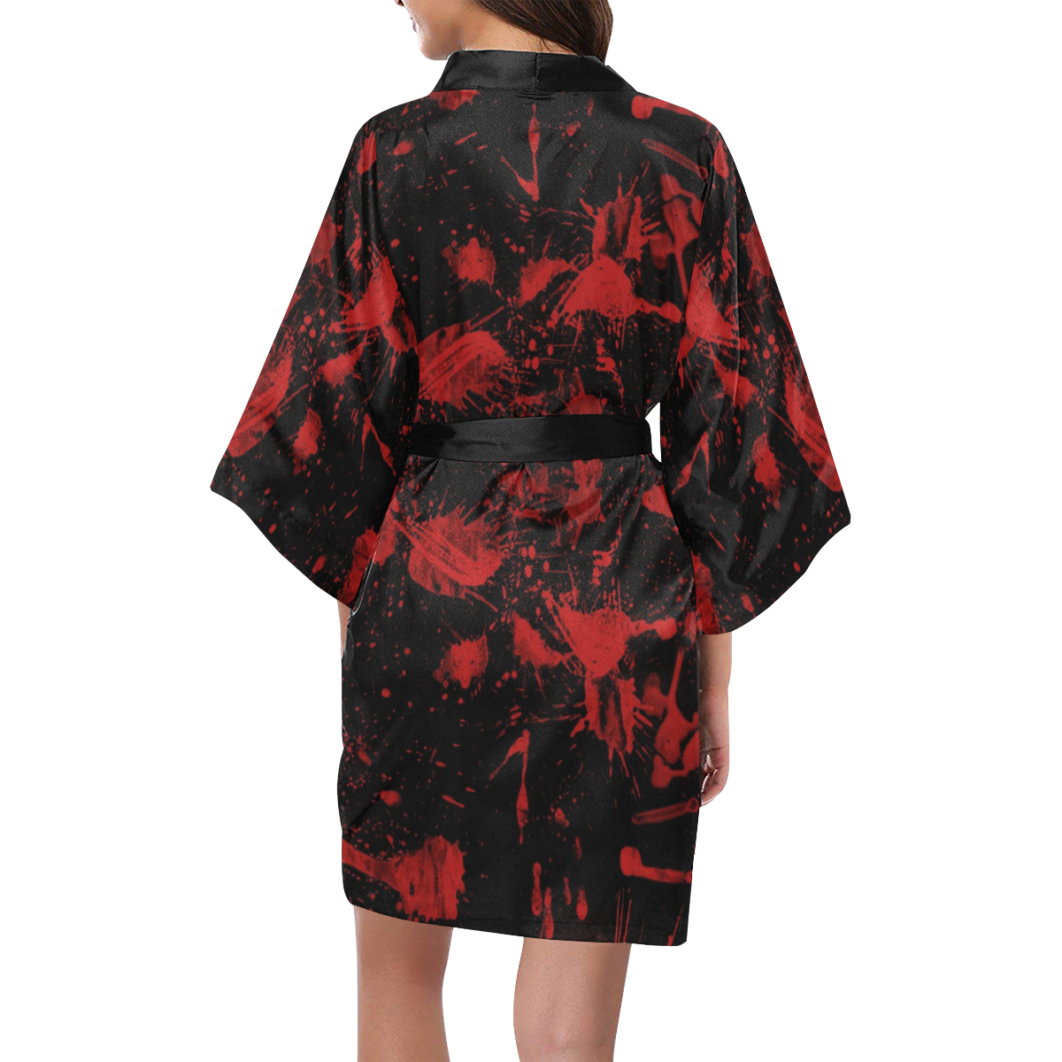 Scary Blood by Artdream Kimono Robe