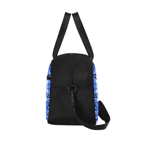 Blue Mandala Mehndi Style G403 Fitness Handbag (Model 1671)