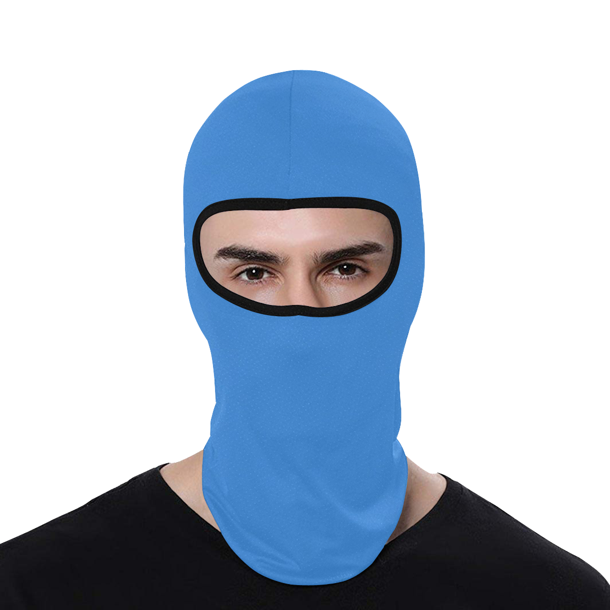 Motorcycle Face Mask blue All Over Print Balaclava