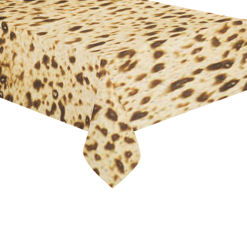 matsa Cotton Linen Tablecloth 60"x 104"