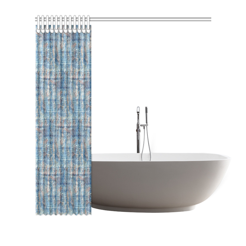 Cord Pattern by K.Merske Shower Curtain 72"x72"