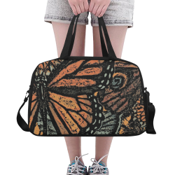 Monarch Collage Fitness Handbag (Model 1671)