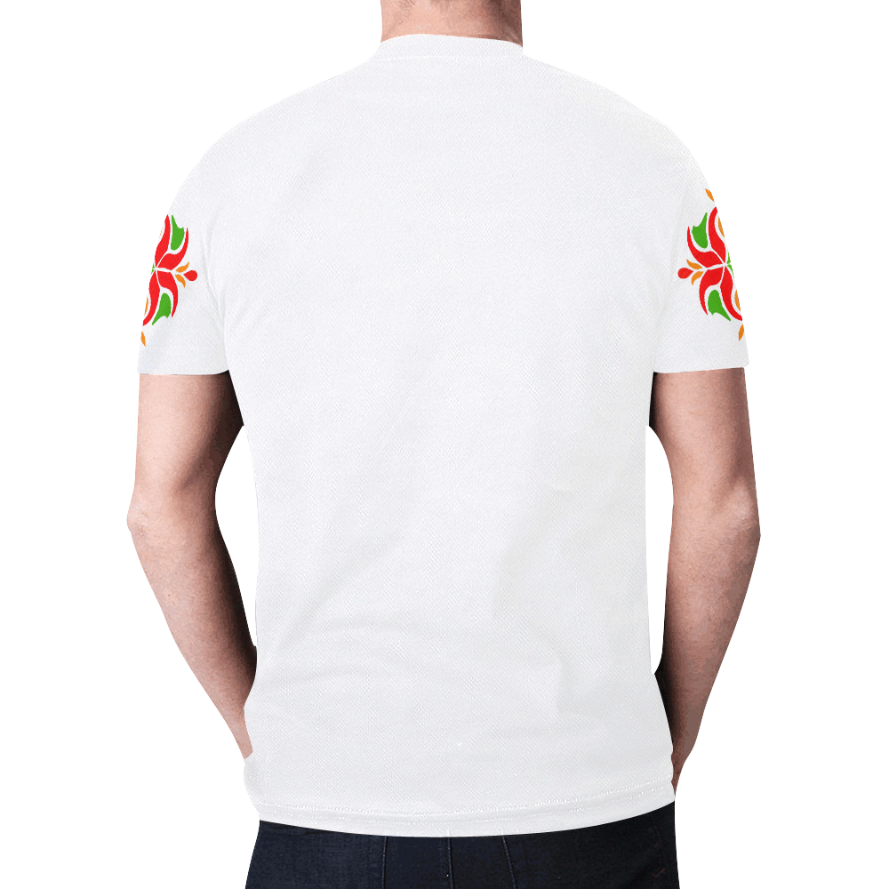 folklore2 New All Over Print T-shirt for Men (Model T45)