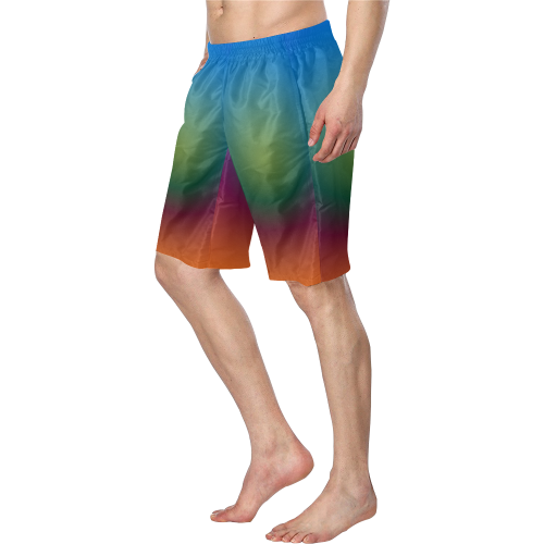 Big Rich Spectrum by Aleta Men's Swim Trunk/Large Size (Model L21)