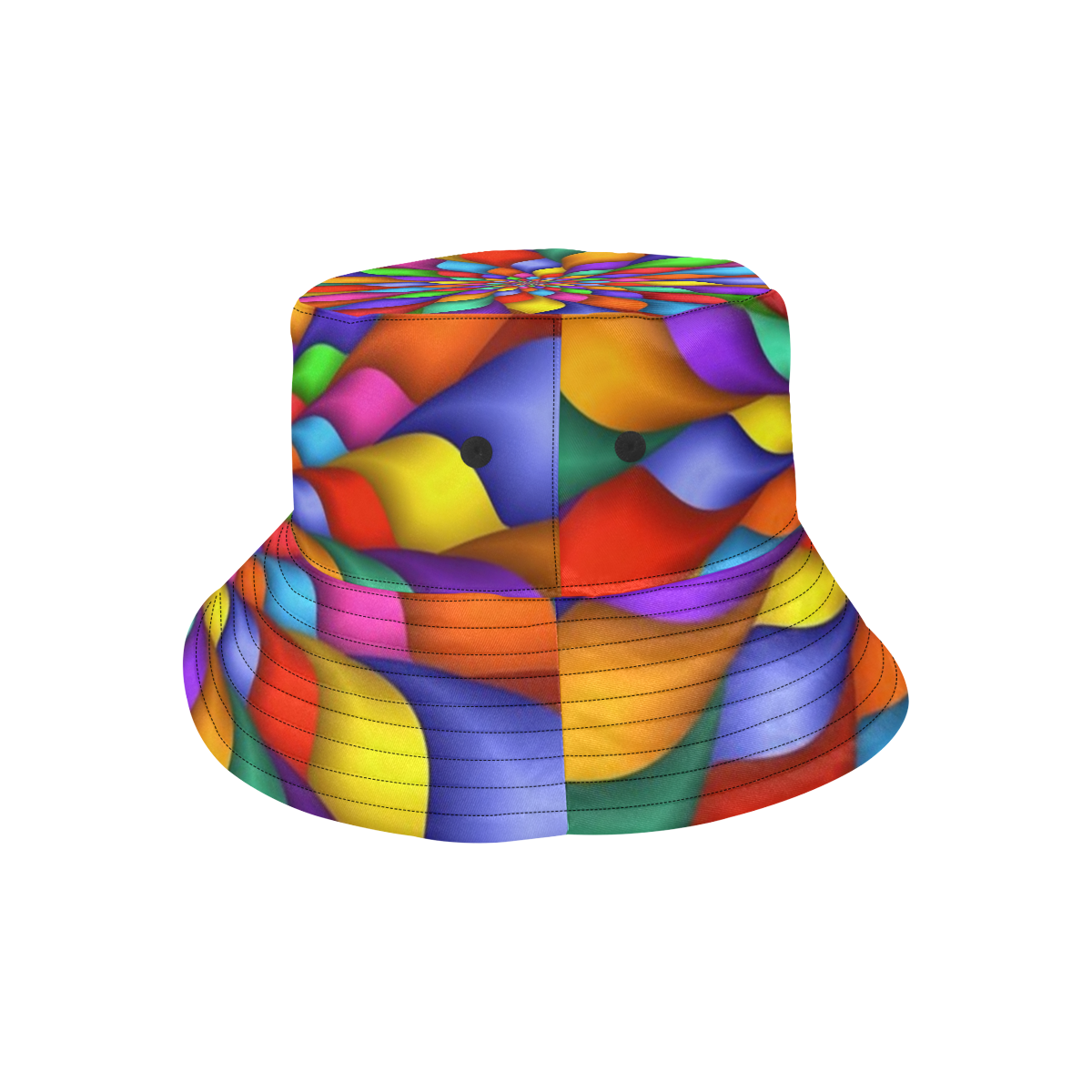 RAINBOW SKITTLES All Over Print Bucket Hat