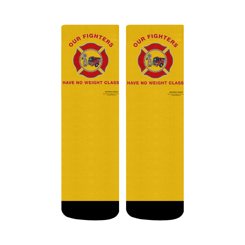 Weighting for a Fire Crew Socks Crew Socks