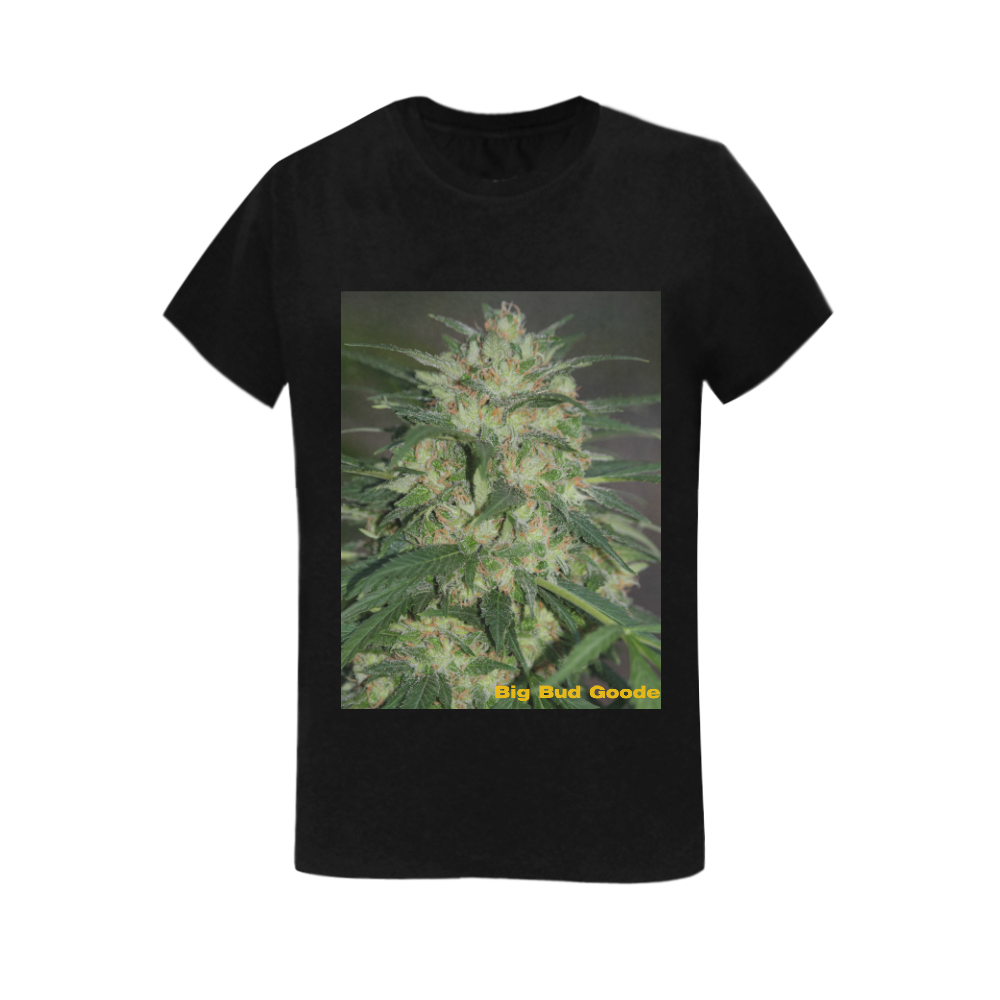 Green Crack Women's T-Shirt in USA Size (Two Sides Printing)