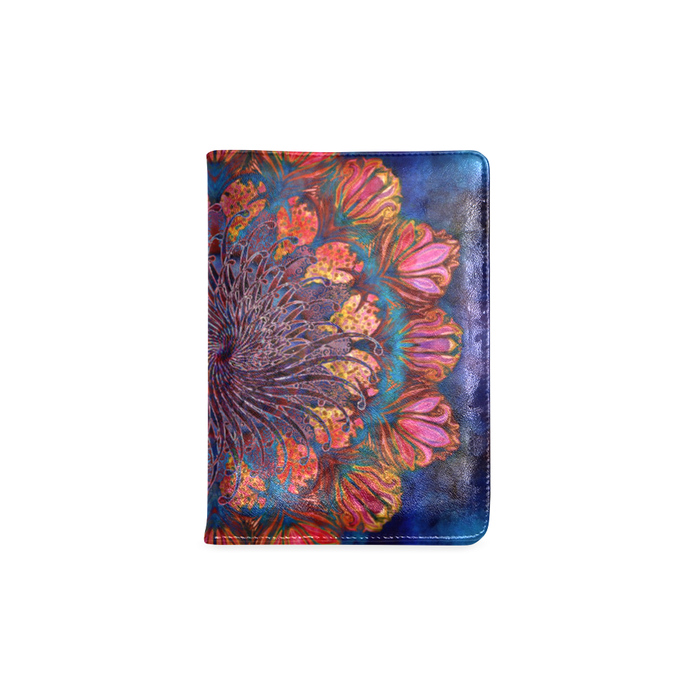 flower 3 Custom NoteBook A5