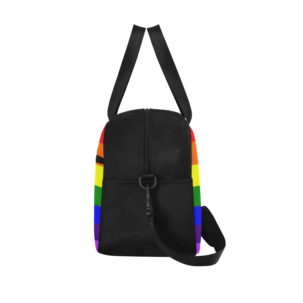 Rainbow Flag (Gay Pride - LGBTQIA+) Fitness Handbag (Model 1671)