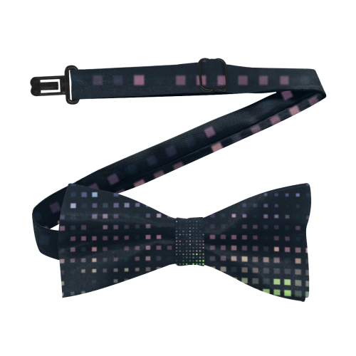 Prismic Rainbow Custom Bow Tie
