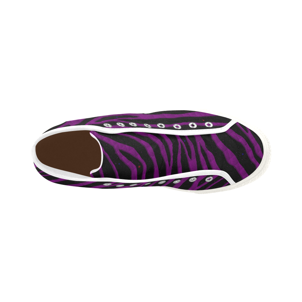 Ripped SpaceTime Stripes - Purple Vancouver H Men's Canvas Shoes/Large (1013-1)